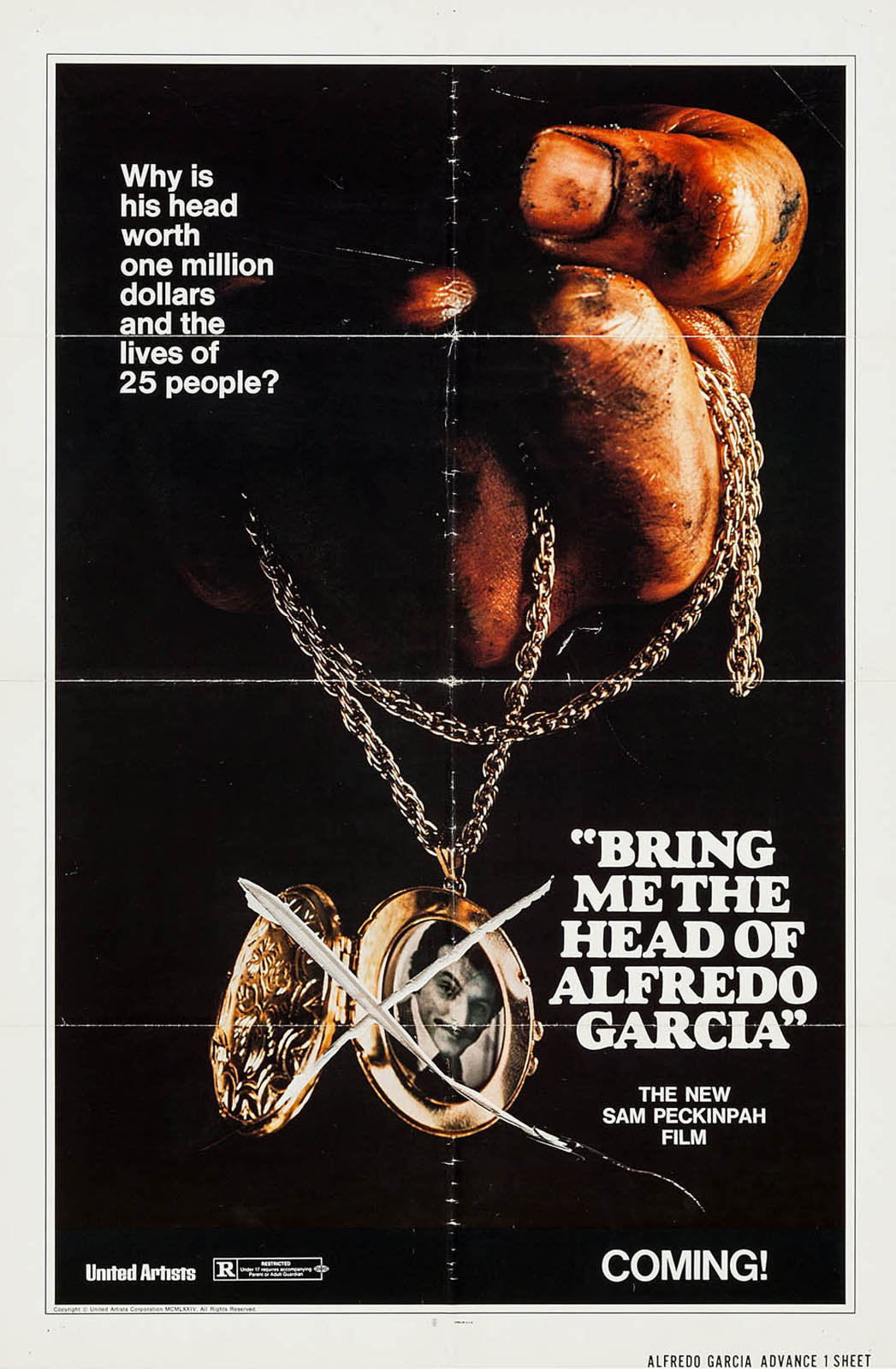 BRING ME THE HEAD OF ALFREDO GARCIA